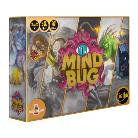 Mindbug, Iello