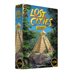 Lost Cities, Iello : roll & write