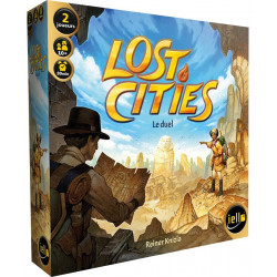 Lost Cities, Iello : le duel