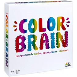 Color Brain est un feu d’artifice de 310 questions originales où les réponses sont toujours des couleurs !