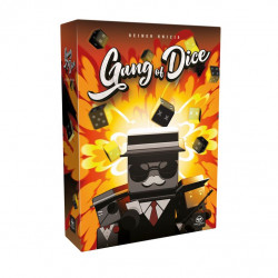 Gang of Dice est un jeu de combinaison de dés, accessible et terriblement addictif