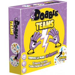 Dobble Teams, Asmodée : jouez en équipe