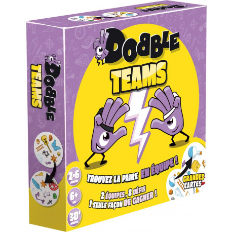 Dobble Teams, Asmodée : jouez en équipe
