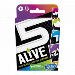 5 Alive, Hasbro Gaming : Soyez le dernier joueur !