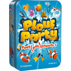 Plouf Party, Cocktail Games