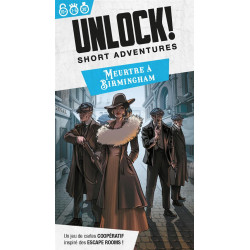 Unlock !, Short Adventures 9 : Birmingham
