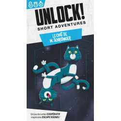 Unlock !, Short Adventures 8 : le chat de Mr Schrodinger