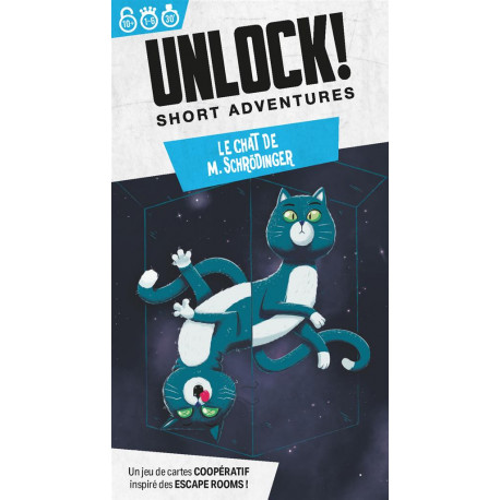 Unlock !, Short Adventures 8 : le chat de Mr Schrodinger
