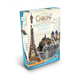 Chronicards, Monuments de France, On the Go Edition