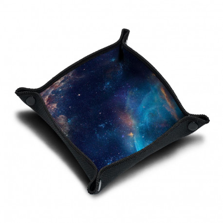 Piste de dés, modèle Blue Galaxy, Immersion 21x21 cm