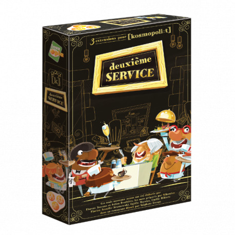 extension deuxième service, Jeux OPLA, Kosmopolit