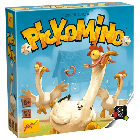 Pickomino, Gigamic : Un jeu de dés à piquer des vers