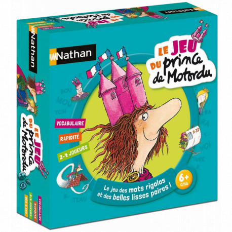 Le Prince de Motordu, Nathan