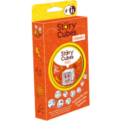 Story Cubes original (blister éco orange), Asmodée