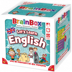 Brain Box, apprenons l'anglais