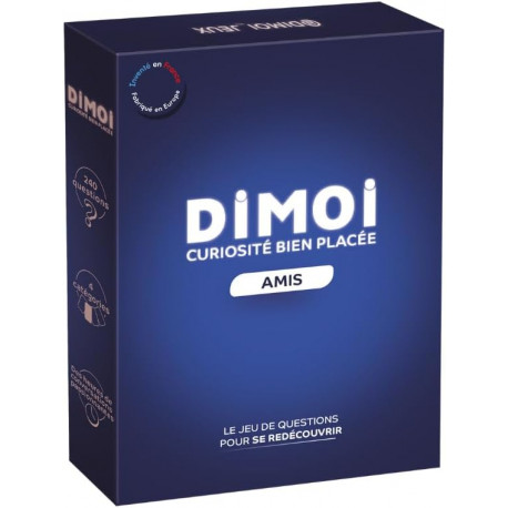 Dimoi, édition amis