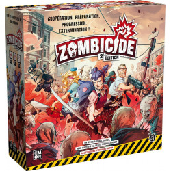 Zombicide, 2ème édition : coopérez pour survivre !