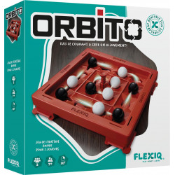 Orbito, FlexiqOrbito, FlexIQ : un jeu de stratégie rigolo, rapide et guide pour deux joueurs ! 