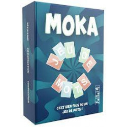 Moka, Bakakou : réflexion et mémorisation pour créer un maximum de mots en utilisant les lettres placées face cachée
