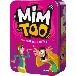 Mimtoo, Cocktail Games : Le jeu de mimes incontournable