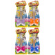 Diabolo baguettes plastiques 19 cm diamètre 5 cm