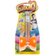Diabolo baguettes plastiques 19 cm diamètre 5 cm