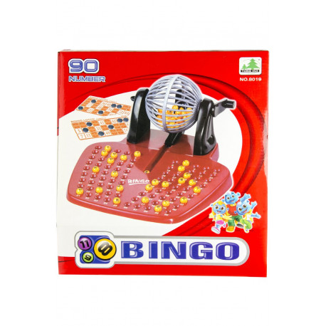 jeu de Bingo : Boulier + 90 boules numérotées