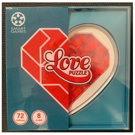 Love puzzle IQ Collector, format voyage, Smart Games