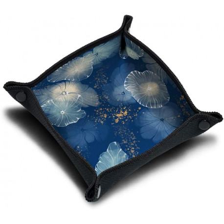 Piste de dés, modèle Jelly Fish, Immersion 21 x21 cm