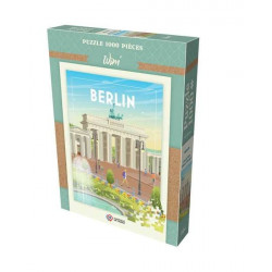 Puzzle Wim 1000 pcs : Berlin