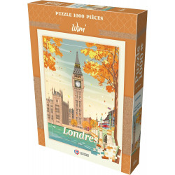 Puzzle Wim 1000 pcs : Londres