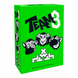 Team 3, vert, Brain Games