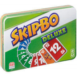 SkipBo, version Deluxe, Matte