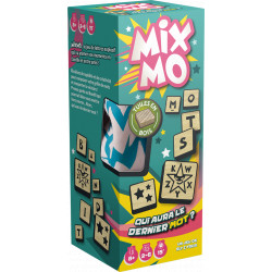 Mixmo, Sly Frog Games, ecopack : choisissez les mots, donnez le tempo !