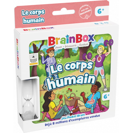 Brain Box Pocket : le corps humain
