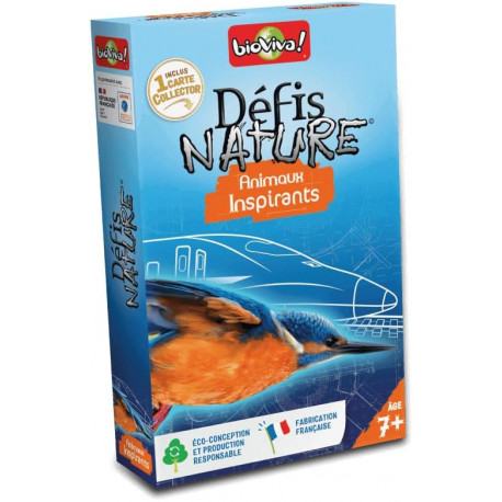 Défi Nature - Animaux inspirants, Bioviva