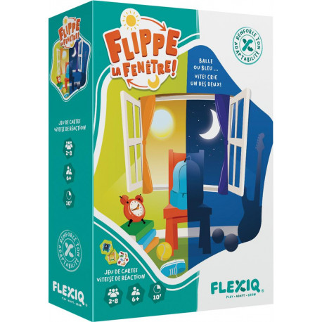 Flippe la fenêtre, Flexiq