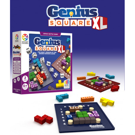 Genius Square XL, Smart Games