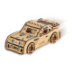 Super Rallye Racer, véhicule en bois à monter, Smartivity