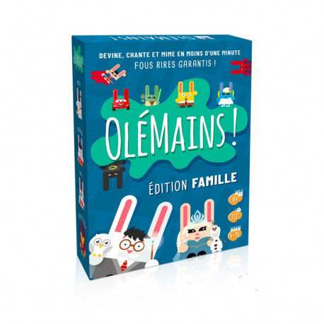 Olémains Famille !, Kyhu