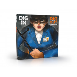 Dig In, extension pour jeu Dig Out, Borderline Editions