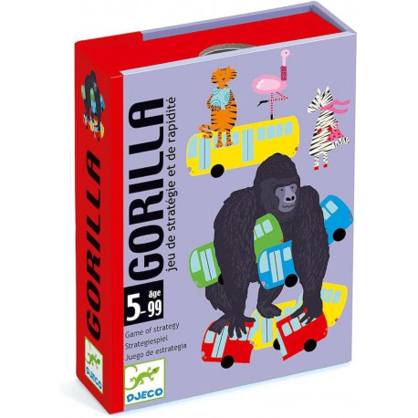 Gorilla, Djeco