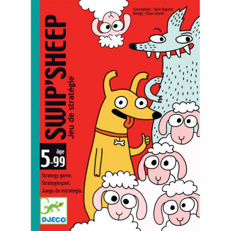 Swip Sheep, Djeco