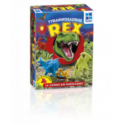 Tyrannosaure Rex, Megableu : la course des dinosaures !