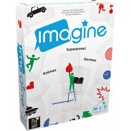 Imagine , Cocktail Games : superposez, assemblez, combinez et même animez ! Des possibilités infinies ! 