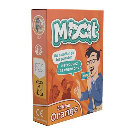 Mixit, version orange, Captain Games