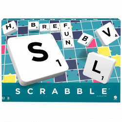 Scrabble Classique, Mattel Games : jeu de lettres