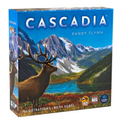 Cascadia, Lucky Duck Games : un jeu à base d’assemblage de tuiles et de draft de jeton