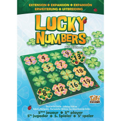 Lucky Numbers, extension 5ème joueur, Tiki Editions