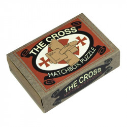 Casse tête Matchbox, Professor Puzzle : la croix